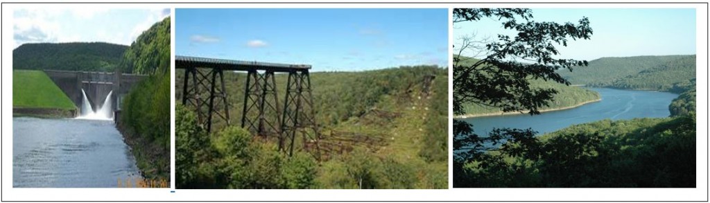 Kinzua Dam & Reservoir