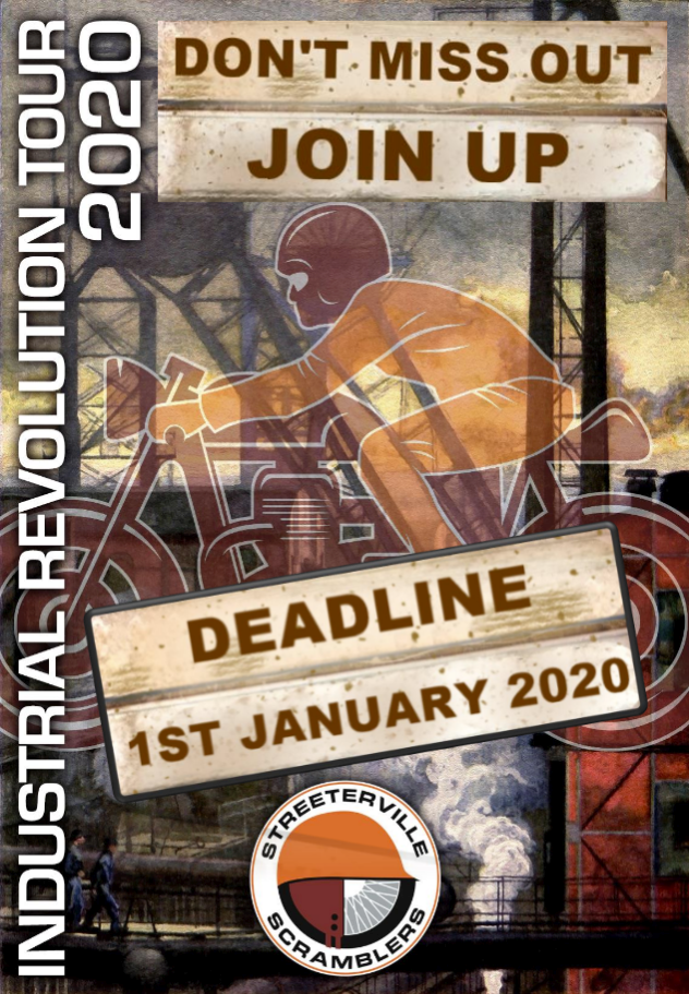 Industrial Revolution Tour 2020
