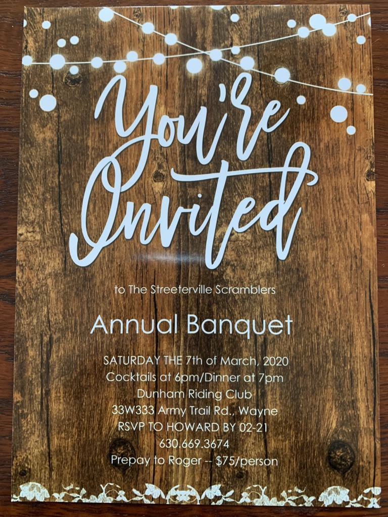 Banquet Invite
